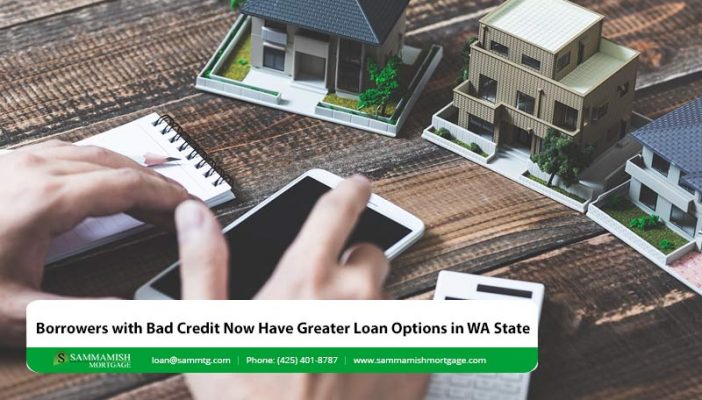 Wa State Borrowers With Bad Credit Now