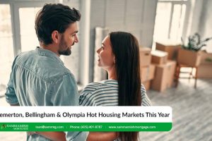 Bremerton, Spokane, and Tacoma Hot Housing Markets in 2025