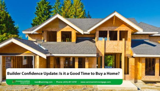 Builder Confidence Still Strong Is it a Good Time to Buy a Home