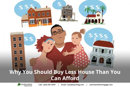 Buy Less House Than You Can Afford