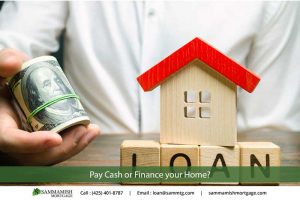 Buying A Home With Cash Versus Low Interest Rate Mortgages