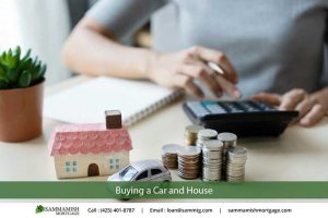 Buying a New Car Impacts The Ability To Buy a New Home