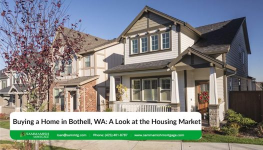 Buying a Home in Bothell WA A Look at the Housing Market