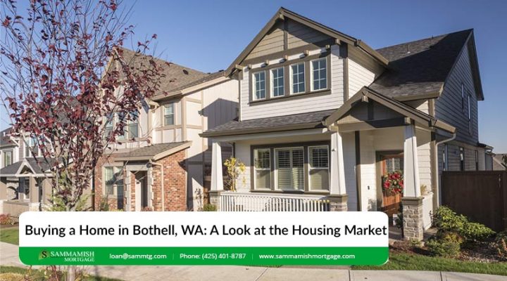 Buying a Home in Bothell, WA: A Look at the Housing Market for 2026
