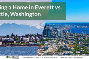 Buying a Home in Everett vs. Seattle, Washington: 2022 Comparison