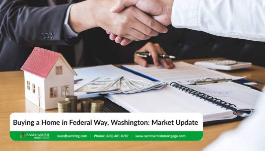 Buying a Home in Federal Way Washington Market Update