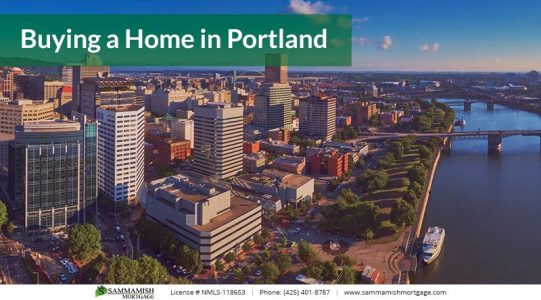 Buying a Home in Portland