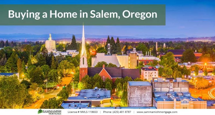 Buying a Home in Salem Oregon