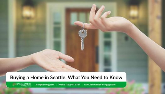 Buying a Home in Seattle in Three Things You Need to Know