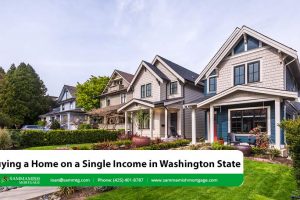 Buying a Home on a Single Income in Washington State