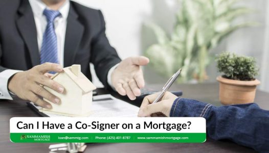 Can I Have a Co Signer on a Mortgage