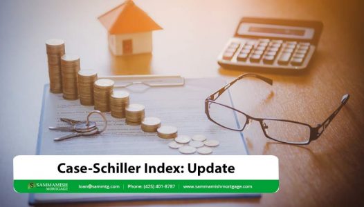 Case Schiller Index Update