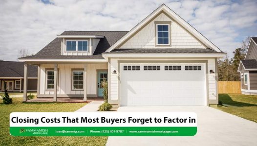 Closing Costs That Most Buyers Forget to Factor in