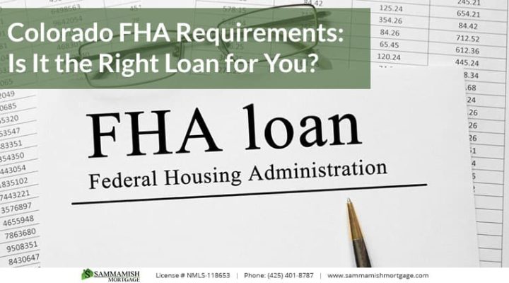 Colorado FHA Requirements: Is It the Right Loan for You?