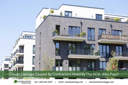 Condo Damage Caused By Contractors Hired By The HOA
