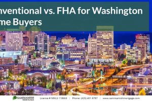 Conventional vs. FHA for Washington Home Buyers in 2024