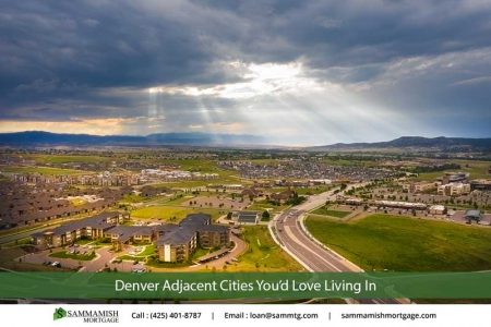 Denver Adjacent Cities Youd Love Living In
