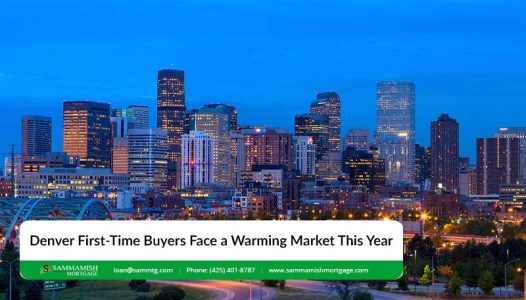 Denver First Time Buyers Face a Warming Market This Year