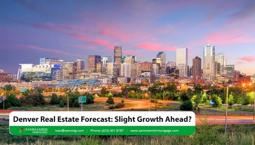 Denver Real Estate Forecast Slight Growth Ahead