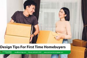 Design Tips For First Time Homebuyers