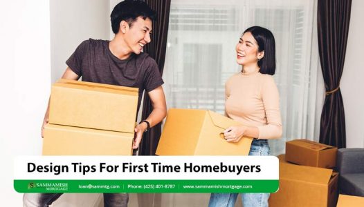 Design Tips For First Time Homebuyers