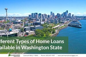 Different Types of Home Loans Available in Washington State