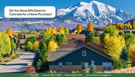 Do You Need percet Down In Colorado for a Home Purchase