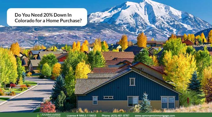 Do You Need 20% Down In Colorado for a Home Purchase?