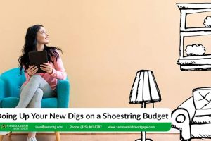Doing Up Your New Digs on a Shoestring Budget