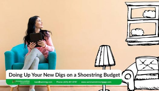 Doing Up Your New Digs on a Shoestring Budget