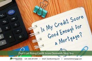 Mortgage Lenders Are Getting Stricter, But You Don’t Need A Perfect Credit Score To Borrow