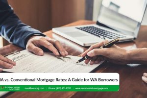 FHA vs. Conventional Mortgage Rates: A Guide for Washington Borrowers