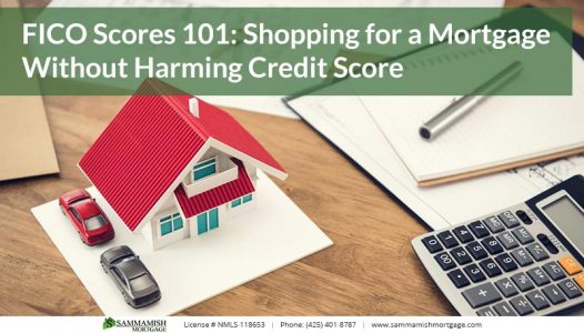 FICO Scores Shopping for a Mortgage Without Harming Credit Score