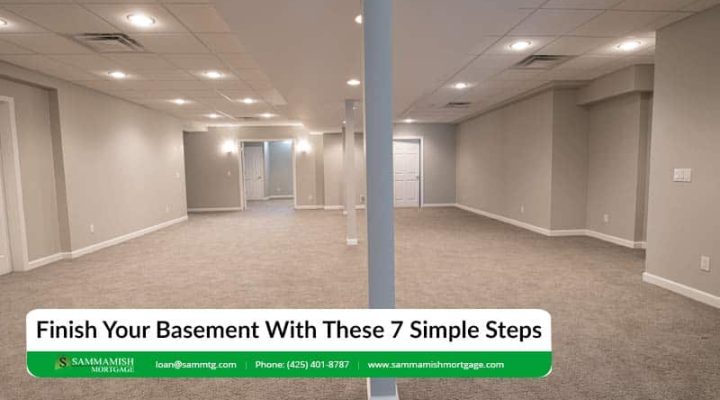 Finish Your Basement With These 7 Simple Steps