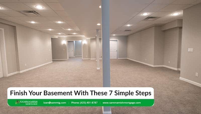 Finish Your Basement With These 7 Simple Steps