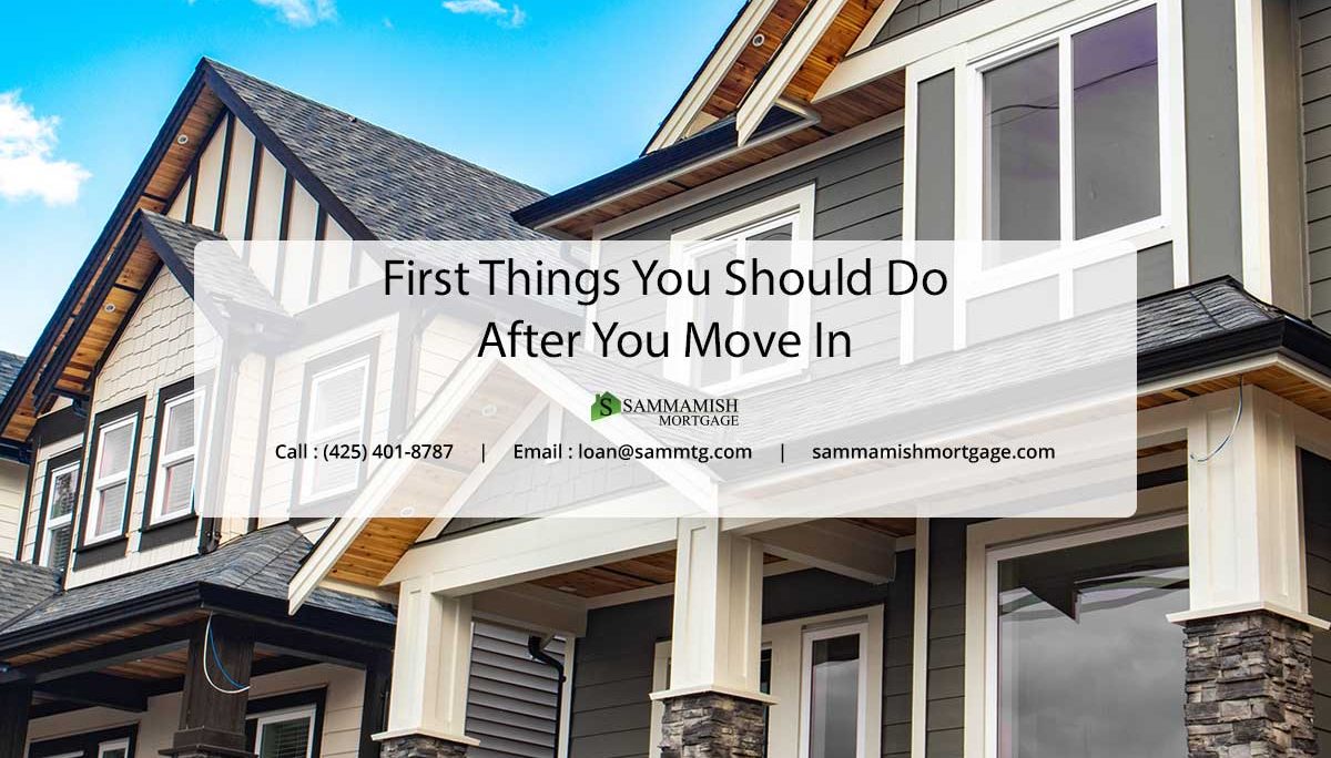 6 First Things You Should Do After You Move In