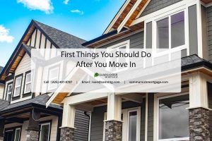 6 First Things You Should Do After You Move In