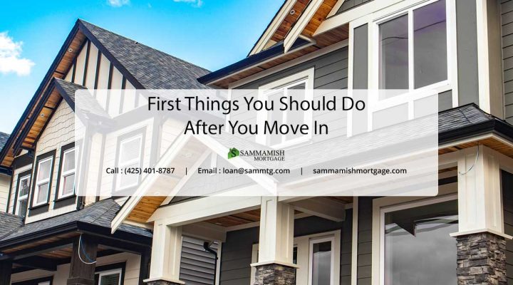 6 First Things You Should Do After You Move In