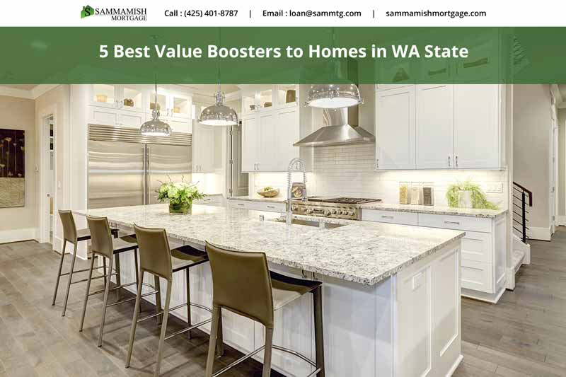 What Home Improvements Add the Most Value in Washington State?