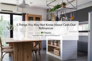 5 Things You May Not Know About Cash-Out Refinances in WA State