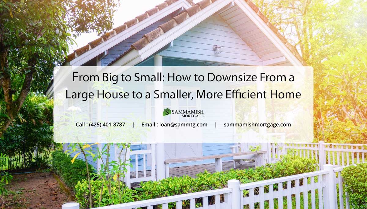From Big to Small: How to Downsize from a Large House to a Smaller, More Efficient Home WA