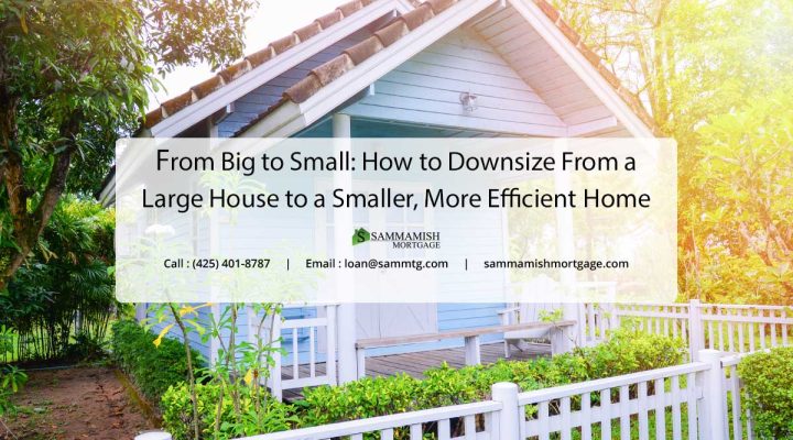 From Big to Small: How to Downsize from a Large House to a Smaller, More Efficient Home WA