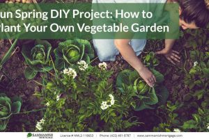 Fun Spring DIY Project: How to Plant Your Own Vegetable Garden