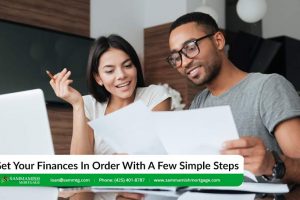 Get Your Finances In Order With A Few Simple Steps