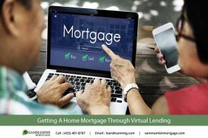 Getting a Home Mortgage Through Virtual Lending