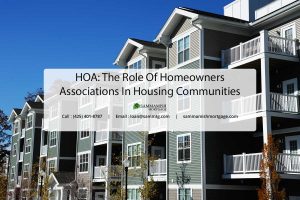 HOA: The Role Of Homeowners Associations In Housing Communities