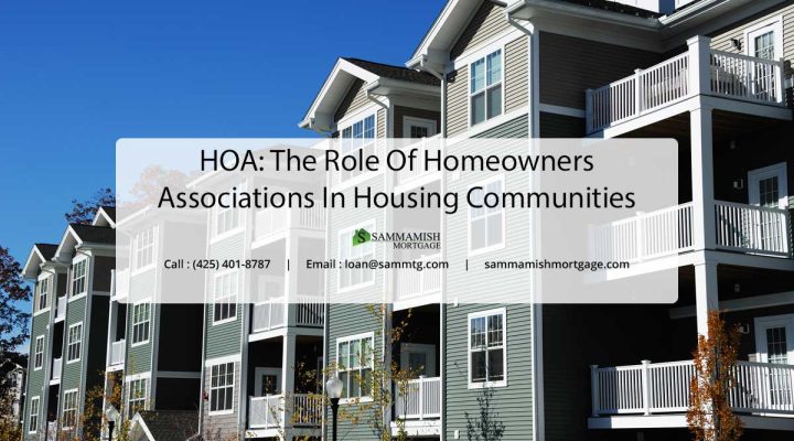HOA: The Role Of Homeowners Associations In Housing Communities