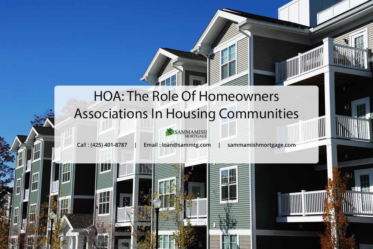 HOA Problems You May Encounter Living in WA State