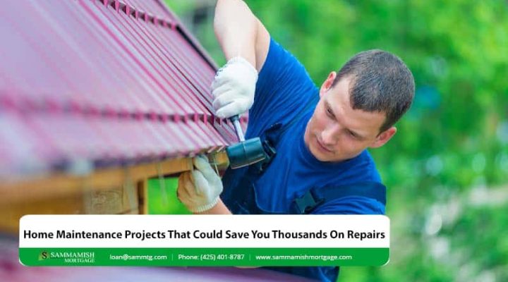 Home Maintenance Projects That Could Save You Thousands On Repairs
