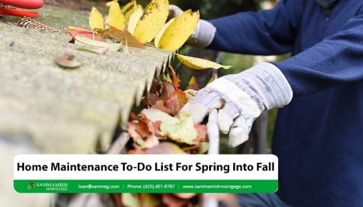 Home Maintenance To Do List For Spring Into Fall